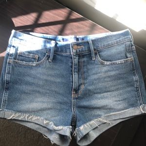 Hollister denim shorts